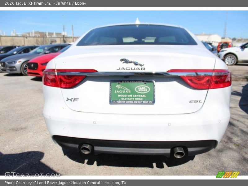 Fuji White / Ebony 2020 Jaguar XF Premium