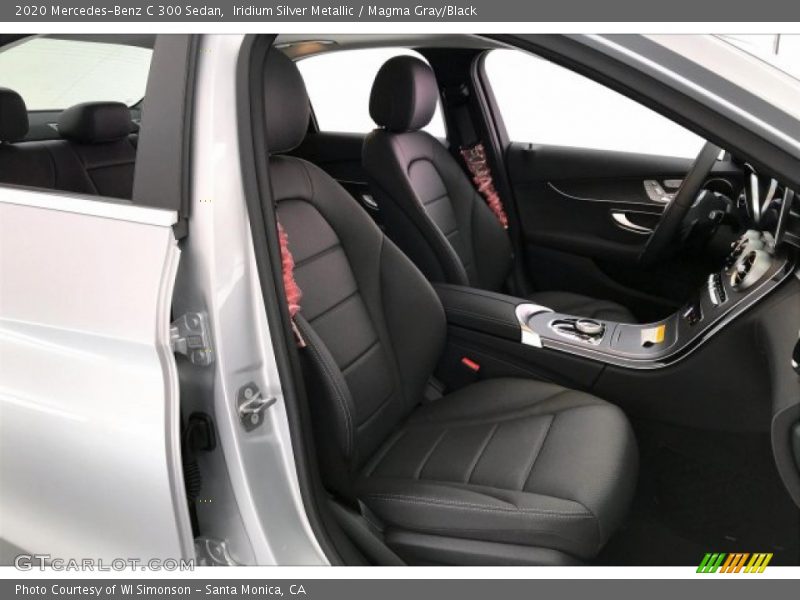 Iridium Silver Metallic / Magma Gray/Black 2020 Mercedes-Benz C 300 Sedan