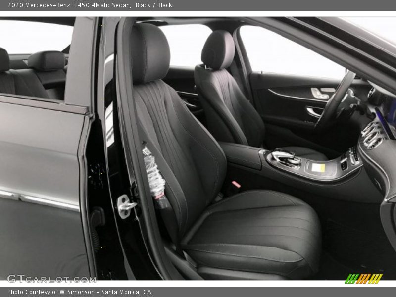 Black / Black 2020 Mercedes-Benz E 450 4Matic Sedan