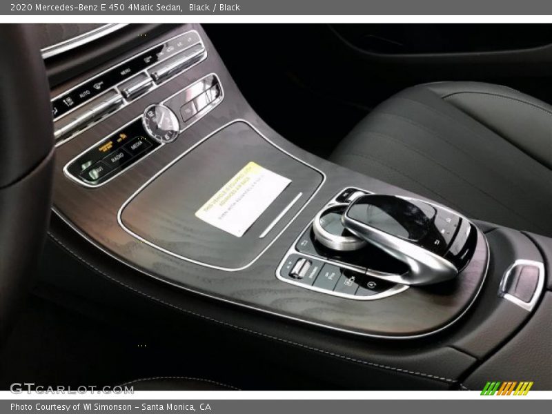 Black / Black 2020 Mercedes-Benz E 450 4Matic Sedan