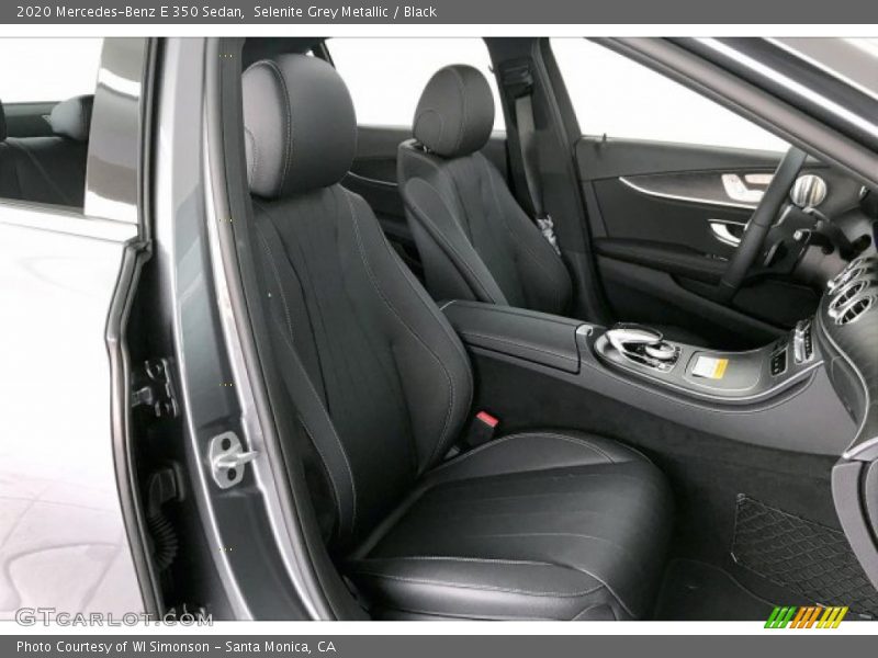 Selenite Grey Metallic / Black 2020 Mercedes-Benz E 350 Sedan