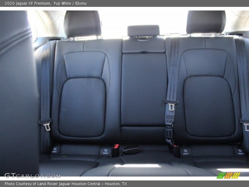 Fuji White / Ebony 2020 Jaguar XF Premium