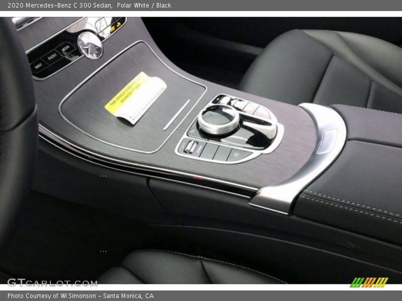 Polar White / Black 2020 Mercedes-Benz C 300 Sedan