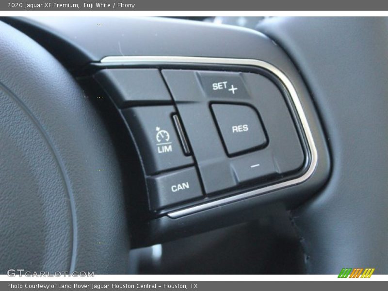 Fuji White / Ebony 2020 Jaguar XF Premium