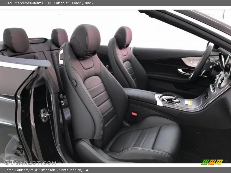 Black / Black 2020 Mercedes-Benz C 300 Cabriolet
