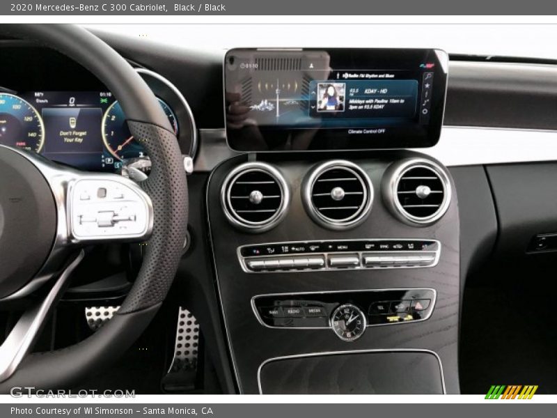 Black / Black 2020 Mercedes-Benz C 300 Cabriolet