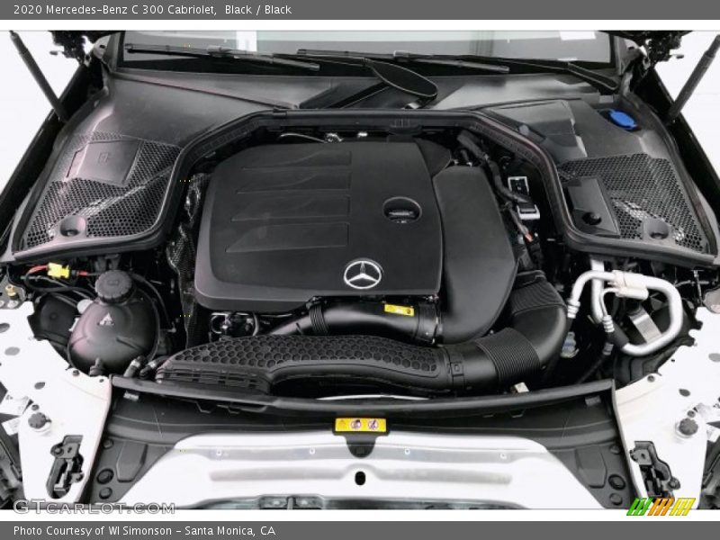 Black / Black 2020 Mercedes-Benz C 300 Cabriolet