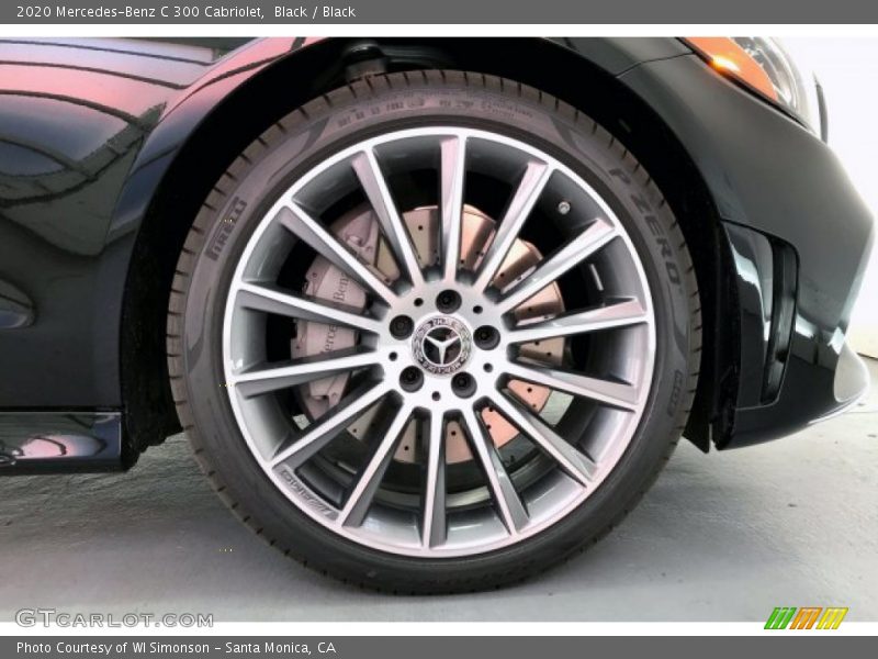 Black / Black 2020 Mercedes-Benz C 300 Cabriolet