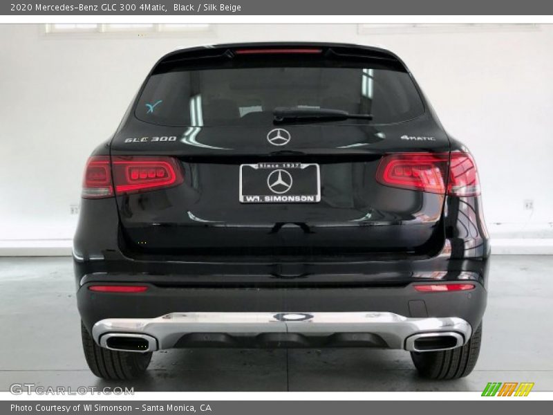 Black / Silk Beige 2020 Mercedes-Benz GLC 300 4Matic