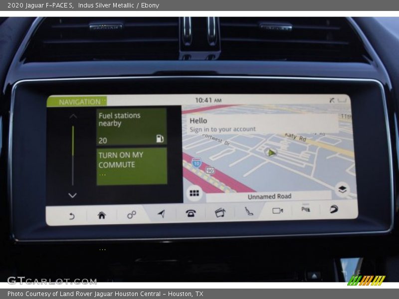 Indus Silver Metallic / Ebony 2020 Jaguar F-PACE S