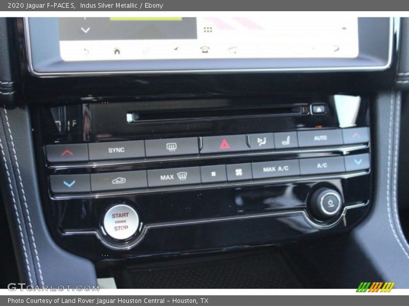 Indus Silver Metallic / Ebony 2020 Jaguar F-PACE S