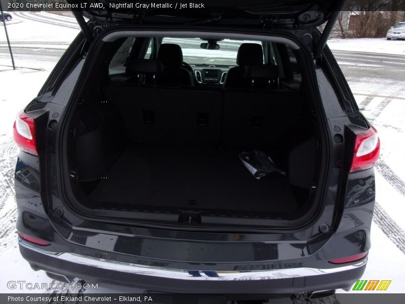 Nightfall Gray Metallic / Jet Black 2020 Chevrolet Equinox LT AWD