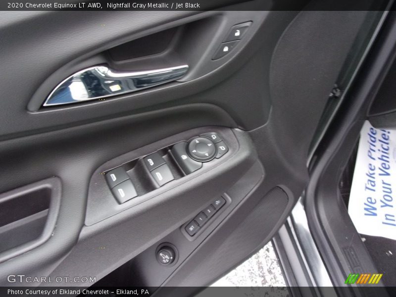 Nightfall Gray Metallic / Jet Black 2020 Chevrolet Equinox LT AWD
