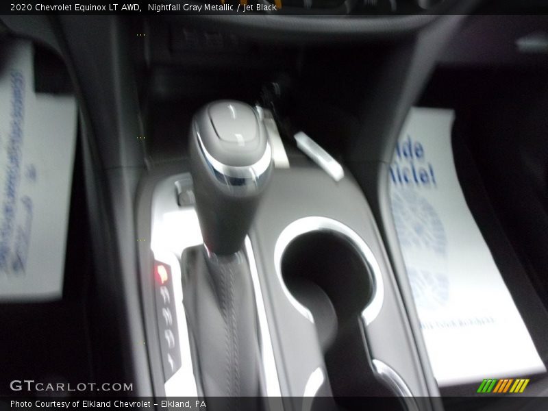 Nightfall Gray Metallic / Jet Black 2020 Chevrolet Equinox LT AWD