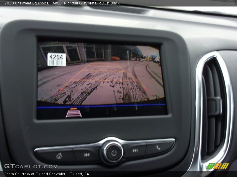 Nightfall Gray Metallic / Jet Black 2020 Chevrolet Equinox LT AWD