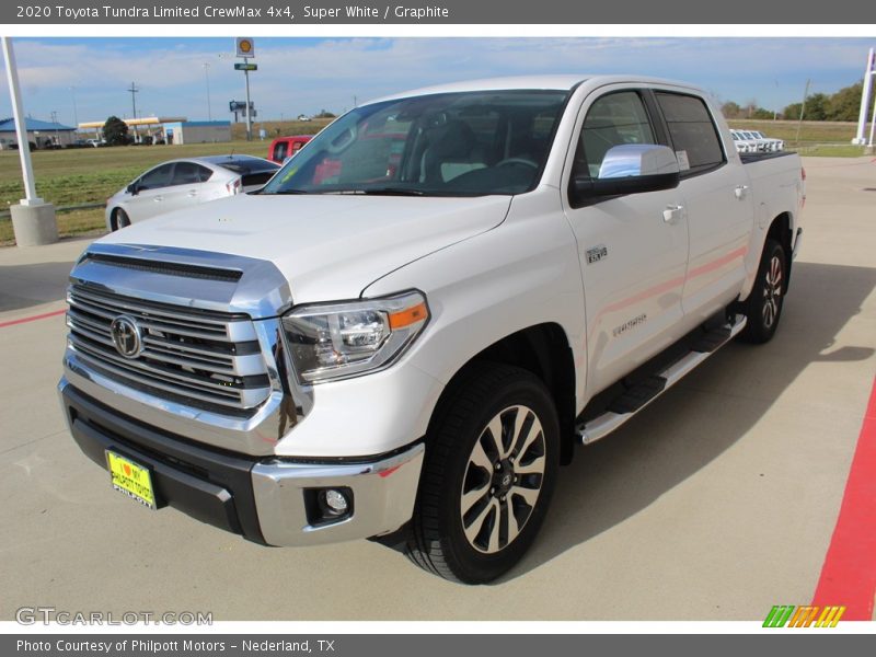Front 3/4 View of 2020 Tundra Limited CrewMax 4x4