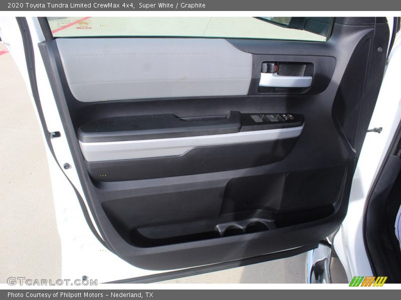Door Panel of 2020 Tundra Limited CrewMax 4x4
