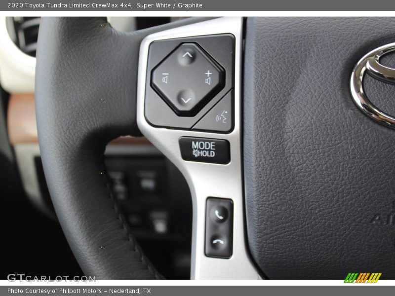  2020 Tundra Limited CrewMax 4x4 Steering Wheel