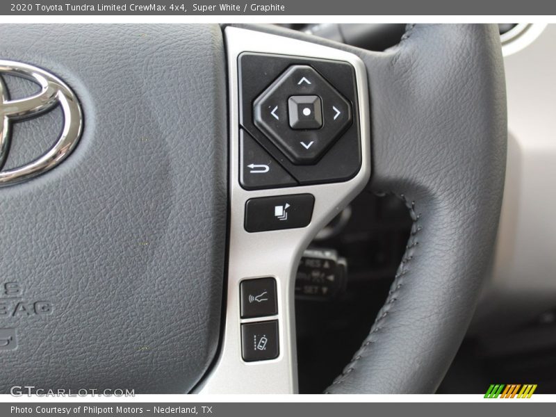  2020 Tundra Limited CrewMax 4x4 Steering Wheel