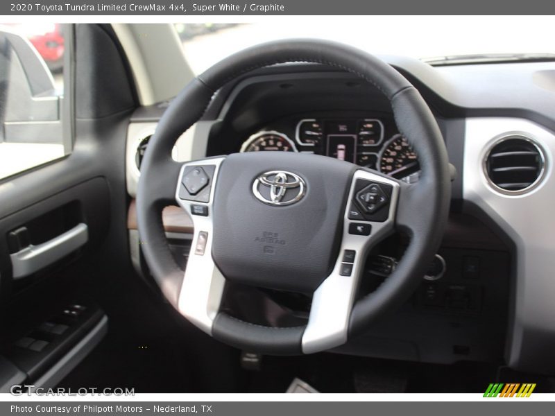  2020 Tundra Limited CrewMax 4x4 Steering Wheel