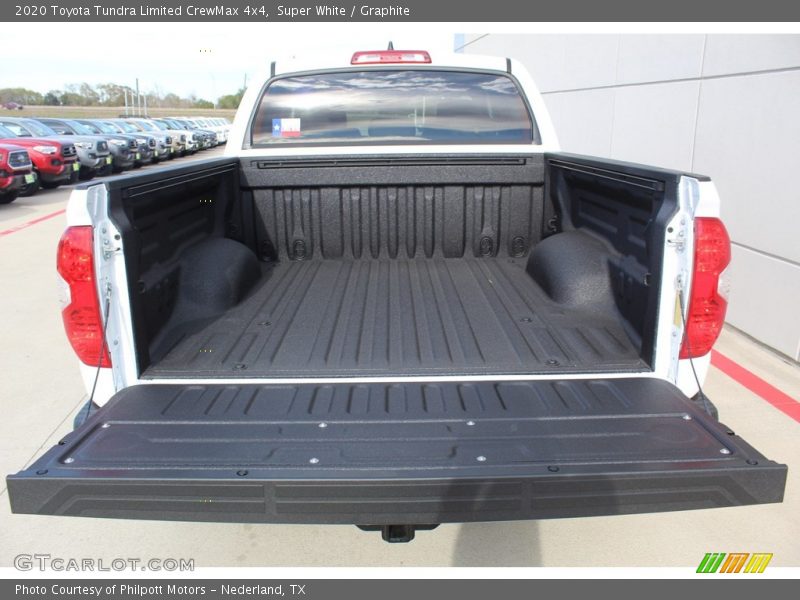 Super White / Graphite 2020 Toyota Tundra Limited CrewMax 4x4