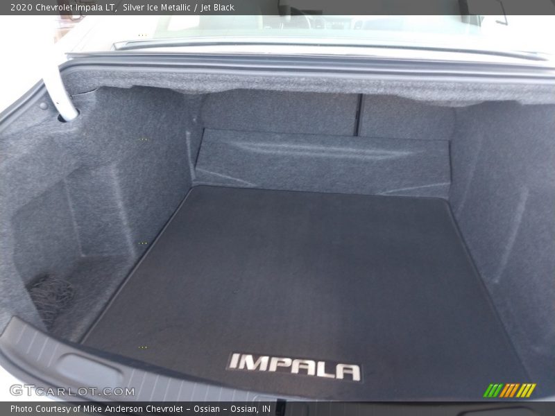 Silver Ice Metallic / Jet Black 2020 Chevrolet Impala LT