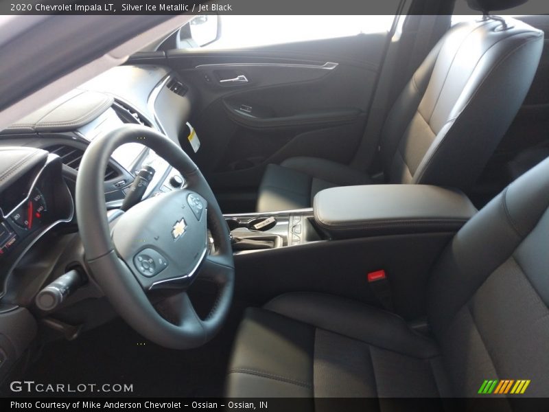 Silver Ice Metallic / Jet Black 2020 Chevrolet Impala LT