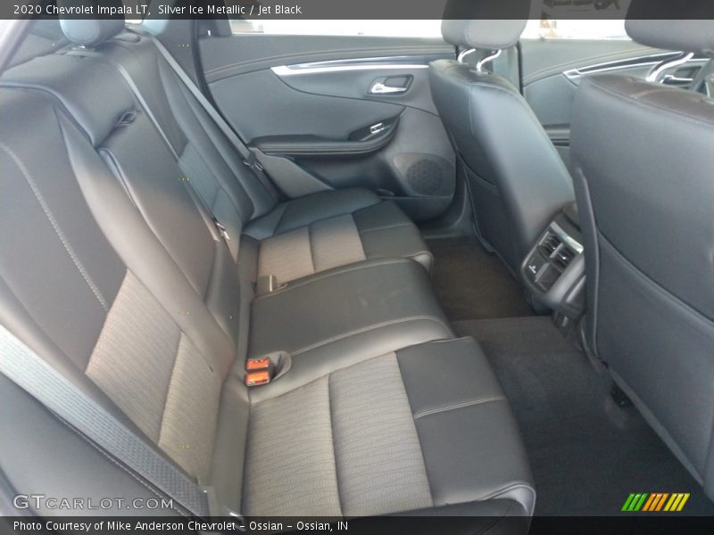 Silver Ice Metallic / Jet Black 2020 Chevrolet Impala LT