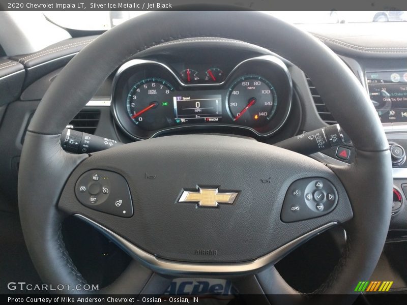  2020 Impala LT Steering Wheel