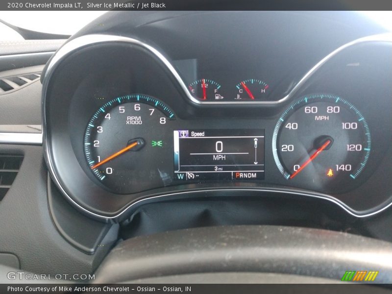  2020 Impala LT LT Gauges