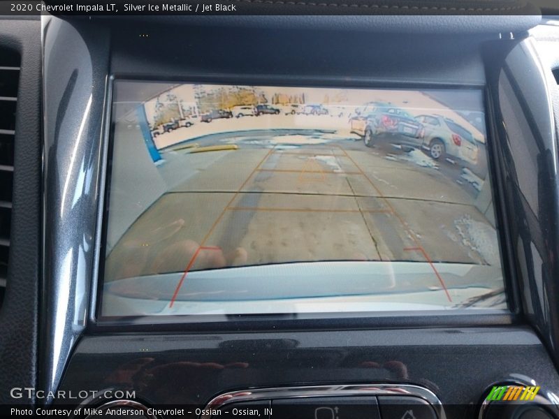 Silver Ice Metallic / Jet Black 2020 Chevrolet Impala LT