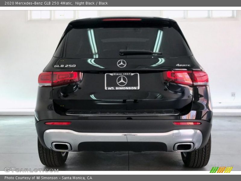 Night Black / Black 2020 Mercedes-Benz GLB 250 4Matic