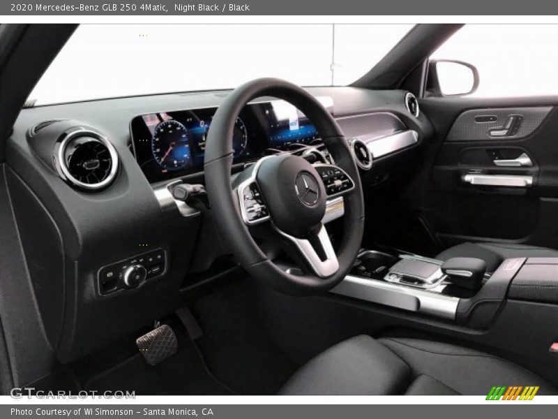 Night Black / Black 2020 Mercedes-Benz GLB 250 4Matic