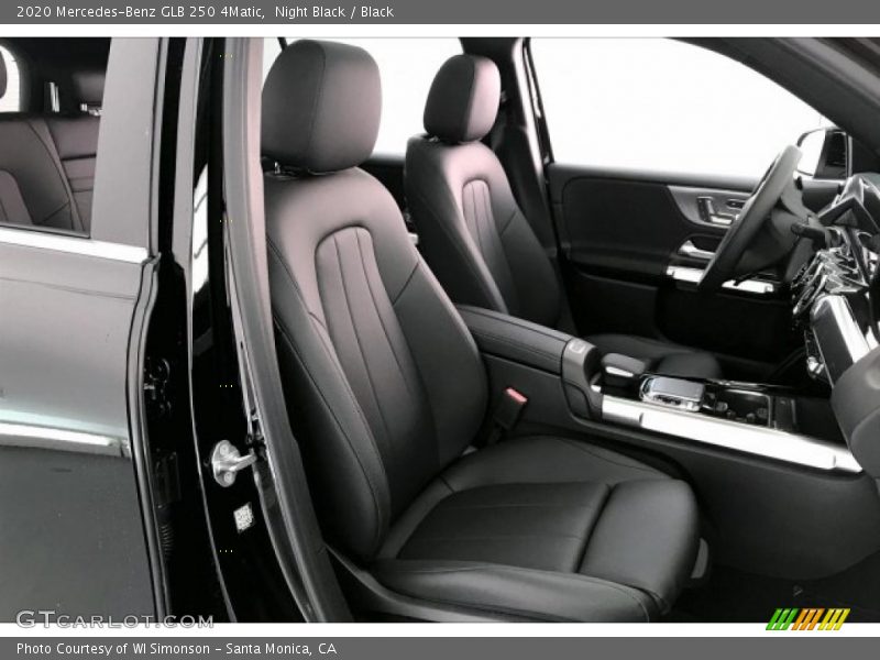 Night Black / Black 2020 Mercedes-Benz GLB 250 4Matic