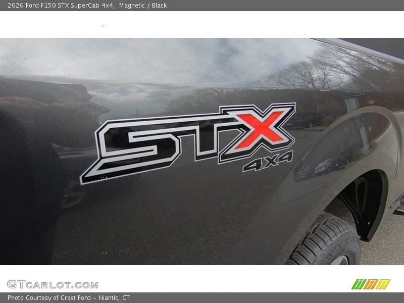 Magnetic / Black 2020 Ford F150 STX SuperCab 4x4