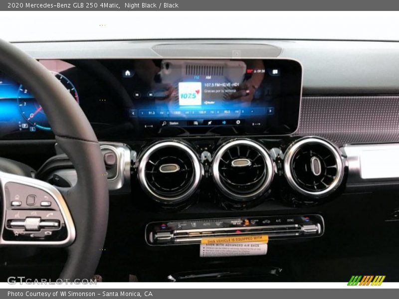 Night Black / Black 2020 Mercedes-Benz GLB 250 4Matic