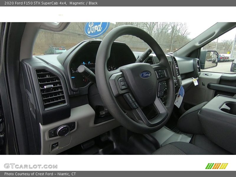 Magnetic / Black 2020 Ford F150 STX SuperCab 4x4