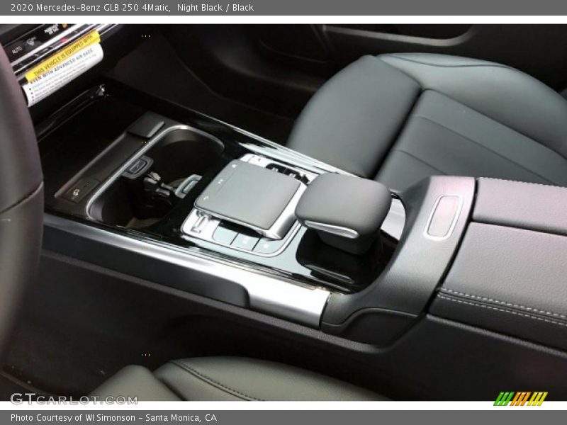 Night Black / Black 2020 Mercedes-Benz GLB 250 4Matic