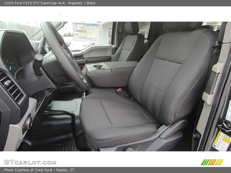 Magnetic / Black 2020 Ford F150 STX SuperCab 4x4