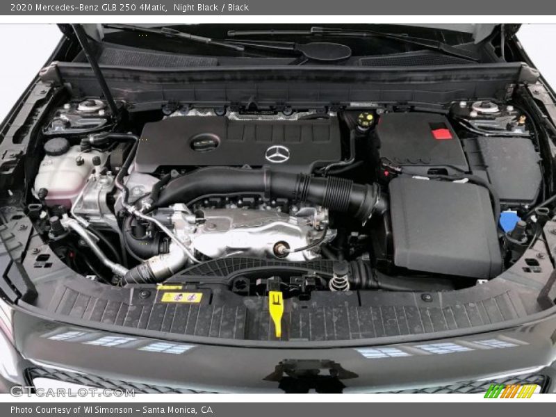 Night Black / Black 2020 Mercedes-Benz GLB 250 4Matic