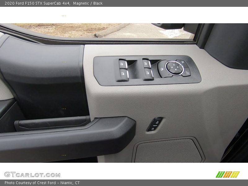 Magnetic / Black 2020 Ford F150 STX SuperCab 4x4