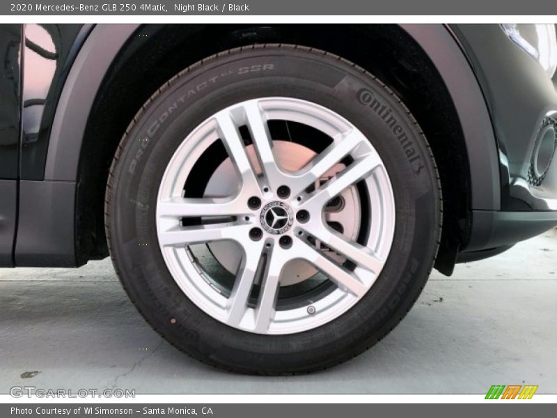 Night Black / Black 2020 Mercedes-Benz GLB 250 4Matic