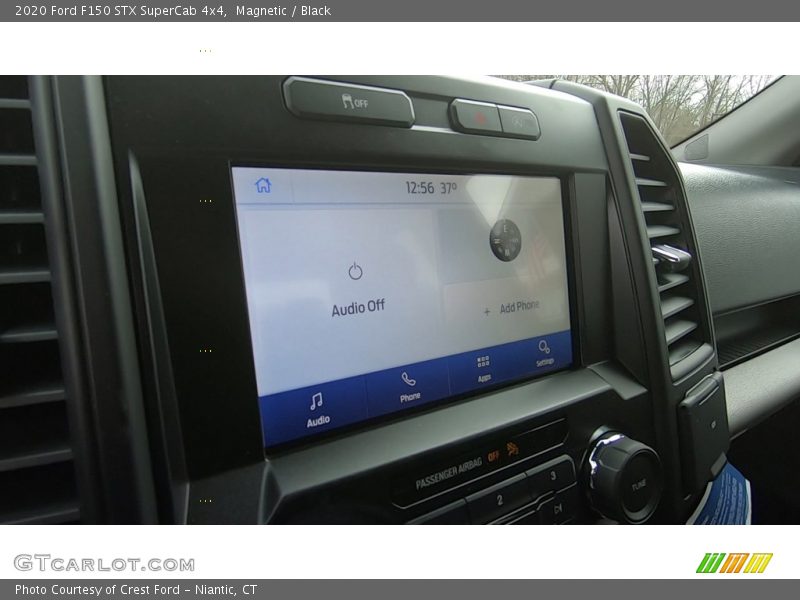 Magnetic / Black 2020 Ford F150 STX SuperCab 4x4