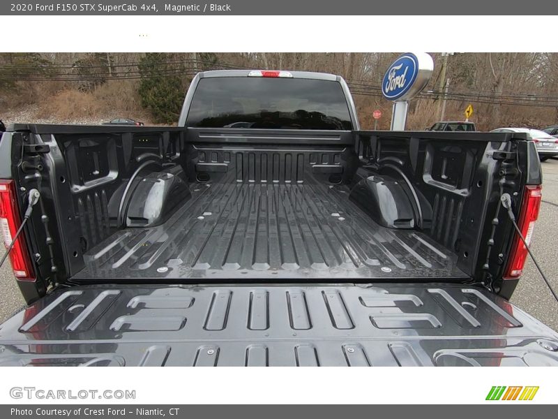 Magnetic / Black 2020 Ford F150 STX SuperCab 4x4