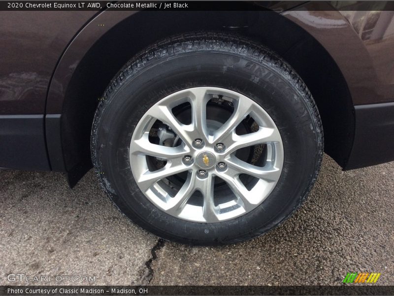 Chocolate Metallic / Jet Black 2020 Chevrolet Equinox LT AWD
