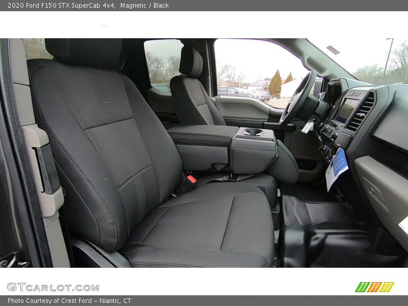 Magnetic / Black 2020 Ford F150 STX SuperCab 4x4