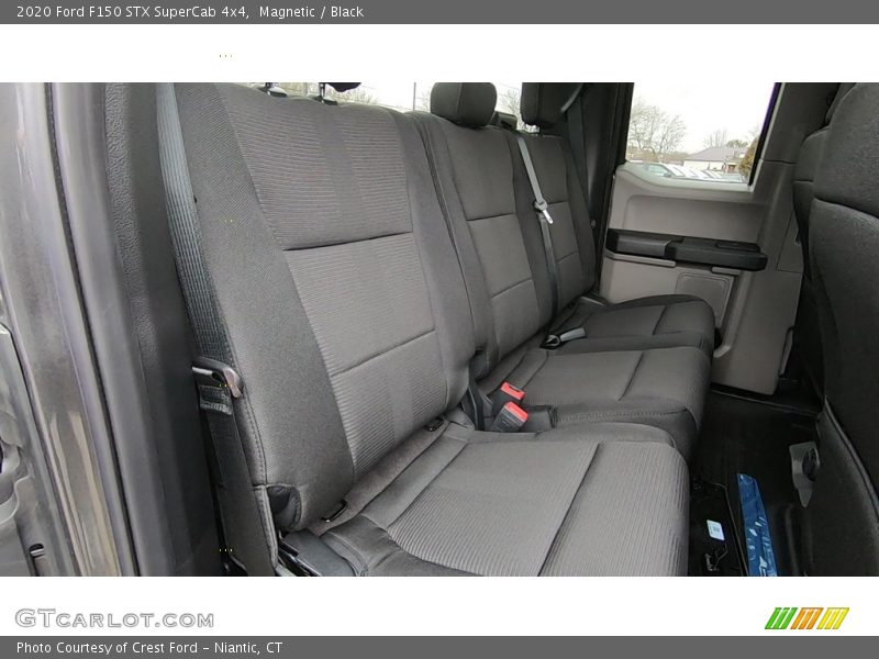 Magnetic / Black 2020 Ford F150 STX SuperCab 4x4