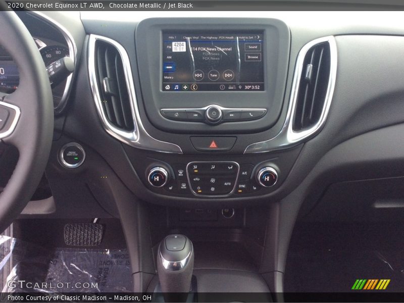 Chocolate Metallic / Jet Black 2020 Chevrolet Equinox LT AWD