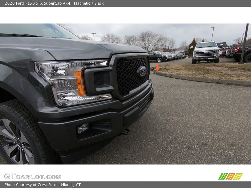 Magnetic / Black 2020 Ford F150 STX SuperCab 4x4