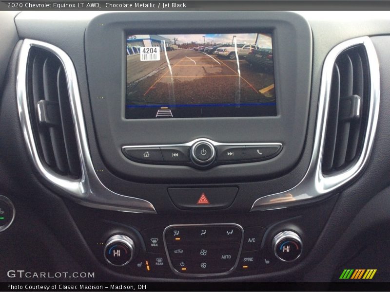Chocolate Metallic / Jet Black 2020 Chevrolet Equinox LT AWD